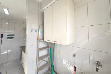 Apartamento à venda com 78m², 3 quartos e 2 vagasÁrea de Serviço