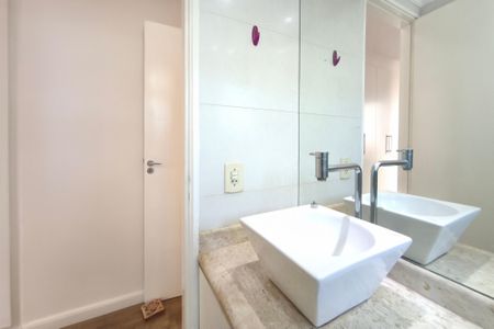 Banheiro Suíte de apartamento à venda com 2 quartos, 72m² em Jardim Nova Europa, Campinas