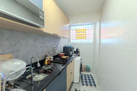 Apartamento para alugar com 39m², 1 quarto e sem vagaCozinha e Área de Serviço
