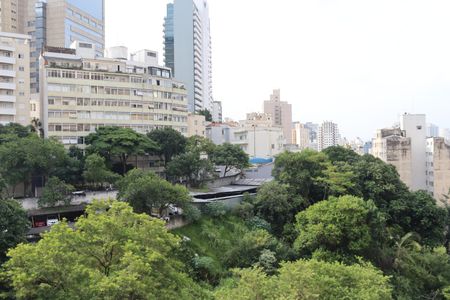 Vista do Quarto de apartamento à venda com 1 quarto, 39m² em Bela Vista, São Paulo