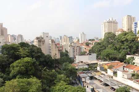 Vista do Quarto de apartamento à venda com 1 quarto, 39m² em Bela Vista, São Paulo