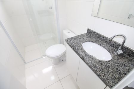 Banheiro de apartamento para alugar com 2 quartos, 52m² em Colinas do Paratehy, São José dos Campos