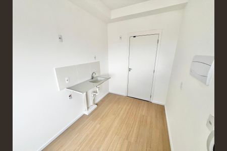 Sala/Cozinha de apartamento para alugar com 1 quarto, 17m² em Casa Verde Alta, São Paulo