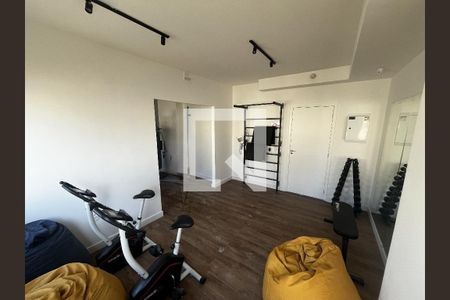 Apartamento para alugar com 17m², 1 quarto e sem vagaAcademia