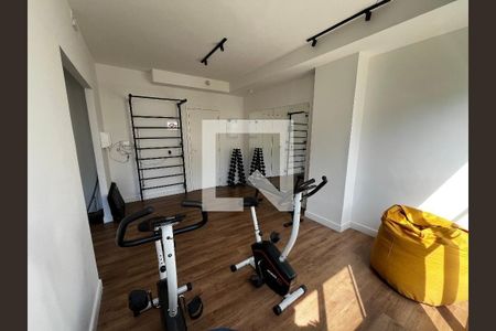 Apartamento para alugar com 17m², 1 quarto e sem vagaAcademia