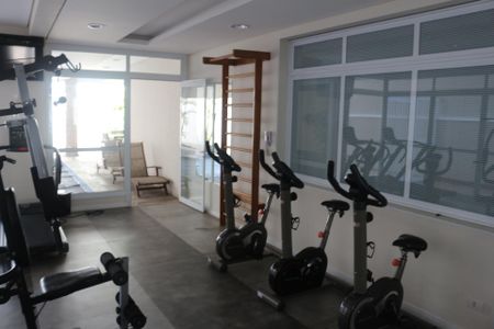 Apartamento à venda com 107m², 3 quartos e 2 vagasÁrea comum - Academia