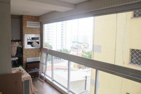 Apartamento à venda com 107m², 3 quartos e 2 vagasVaranda