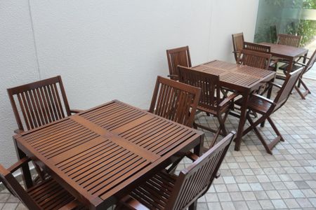 Apartamento à venda com 107m², 3 quartos e 2 vagasÁrea comum - Churrasqueira