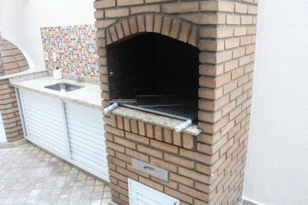 Apartamento à venda com 107m², 3 quartos e 2 vagasÁrea comum - Churrasqueira