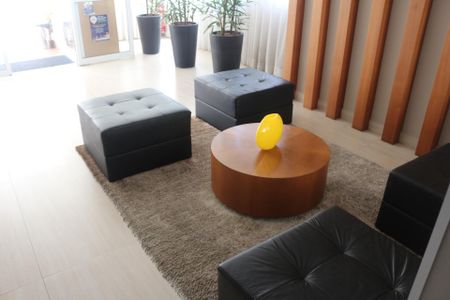 Apartamento à venda com 107m², 3 quartos e 2 vagasHall social