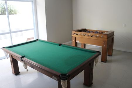 Apartamento à venda com 107m², 3 quartos e 2 vagasSalão de jogos