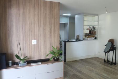 Sala de apartamento à venda com 3 quartos, 107m² em Santo Antônio, São Caetano do Sul