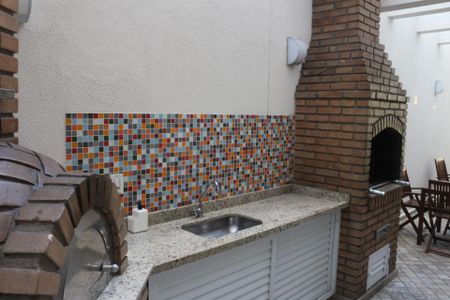 Apartamento à venda com 107m², 3 quartos e 2 vagasÁrea comum - Churrasqueira