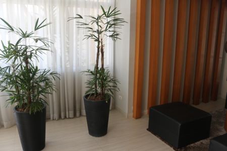 Apartamento à venda com 107m², 3 quartos e 2 vagasHall social