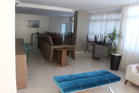 Apartamento à venda com 107m², 3 quartos e 2 vagasÁrea comum - Salão de festas