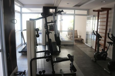 Apartamento à venda com 107m², 3 quartos e 2 vagasÁrea comum - Academia