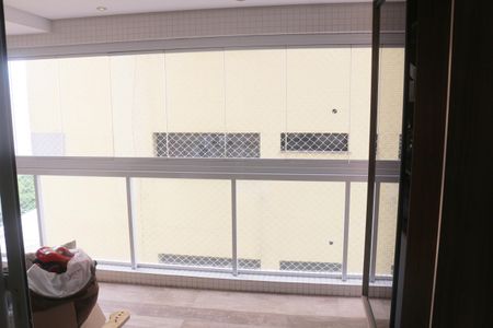 Varanda de apartamento à venda com 3 quartos, 107m² em Santo Antônio, São Caetano do Sul