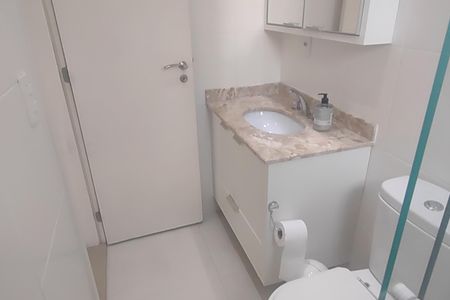 Apartamento à venda com 107m², 3 quartos e 2 vagas Apartamento à venda com 107m², 3 quartos e 2 vagasBanheiro da Suíte