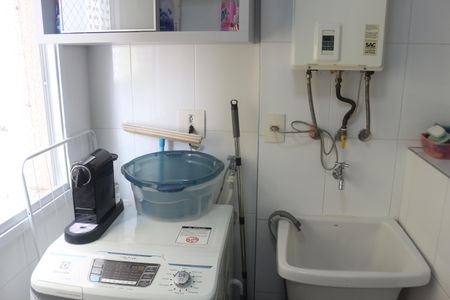 Apartamento à venda com 107m², 3 quartos e 2 vagasÁrea de Serviço