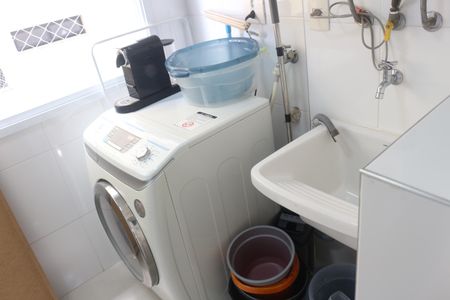 Apartamento à venda com 107m², 3 quartos e 2 vagasÁrea de Serviço