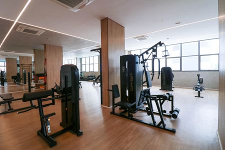 Apartamento à venda com 77m², 2 quartos e 1 vaga Apartamento à venda com 77m², 2 quartos e 1 vagaÁrea comum - Academia