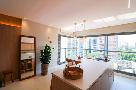 Apartamento à venda com 77m², 2 quartos e 1 vaga Apartamento à venda com 77m², 2 quartos e 1 vagaSala / Cozinha