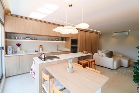 Apartamento à venda com 77m², 2 quartos e 1 vaga Apartamento à venda com 77m², 2 quartos e 1 vagaSala / Cozinha