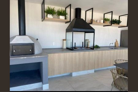 Apartamento à venda com 77m², 2 quartos e 1 vaga Apartamento à venda com 77m², 2 quartos e 1 vagaÁrea comum - Churrasqueira