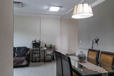 Sala de apartamento à venda com 3 quartos, 93m² em Estoril, Belo Horizonte