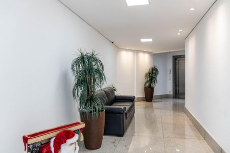 Apartamento à venda com 93m², 3 quartos e 2 vagasHall de entrada