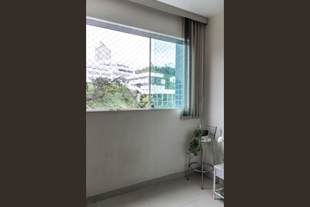 Varanda de apartamento à venda com 3 quartos, 93m² em Estoril, Belo Horizonte
