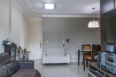 Sala de apartamento à venda com 3 quartos, 93m² em Estoril, Belo Horizonte