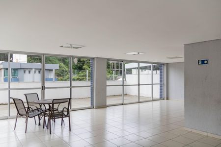 Apartamento à venda com 93m², 3 quartos e 2 vagasÁrea comum - Salão de festas