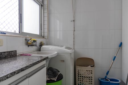 Apartamento à venda com 93m², 3 quartos e 2 vagasÁrea de Serviço