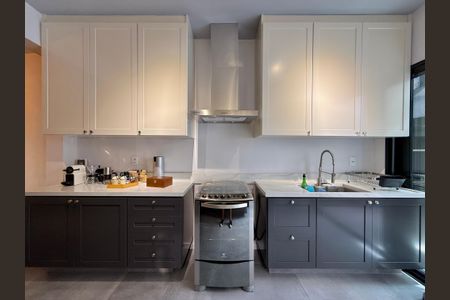 Casa à venda com 90m², 2 quartos e 1 vagaCozinha 