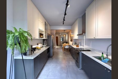 Casa à venda com 90m², 2 quartos e 1 vagaCozinha 