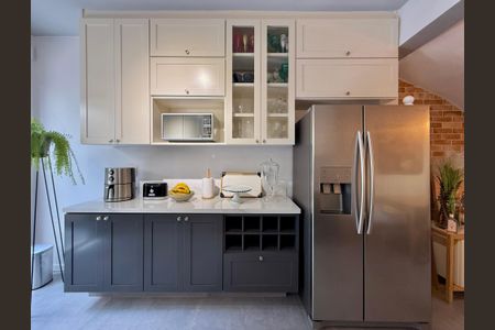 Casa à venda com 90m², 2 quartos e 1 vagaCozinha 