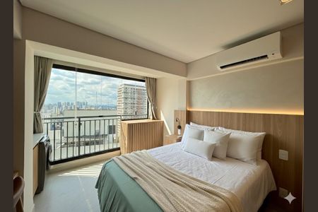 Quarto de apartamento para alugar com 0 quarto, 24m² em Cidade Monções, São Paulo
