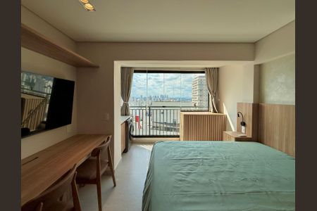 Quarto de apartamento para alugar com 0 quarto, 24m² em Cidade Monções, São Paulo