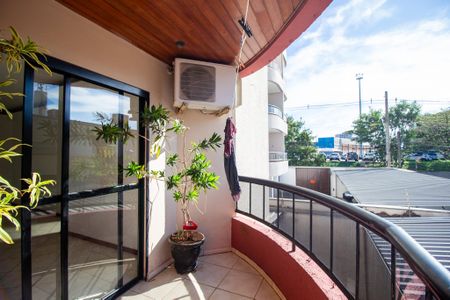 Varanda da Sala de apartamento para alugar com 2 quartos, 95m² em Jardim Santa Rosália, Sorocaba