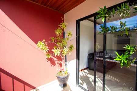 Varanda da Sala de apartamento para alugar com 2 quartos, 95m² em Jardim Santa Rosália, Sorocaba