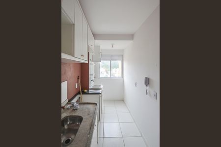 Apartamento para alugar com 46m², 2 quartos e 1 vagaCozinha e Área de Serviço