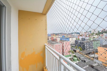 Sacada de apartamento para alugar com 2 quartos, 46m² em Irajá, São Bernardo do Campo