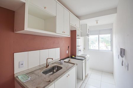 Apartamento para alugar com 46m², 2 quartos e 1 vagaCozinha e Área de Serviço