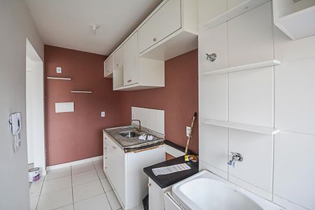 Apartamento para alugar com 46m², 2 quartos e 1 vagaCozinha e Área de Serviço