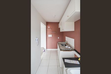 Apartamento para alugar com 46m², 2 quartos e 1 vagaCozinha e Área de Serviço