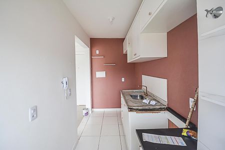 Apartamento para alugar com 46m², 2 quartos e 1 vagaCozinha e Área de Serviço