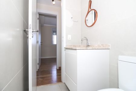 Apartamento à venda com 55m², 2 quartos e 1 vagaBanheiro