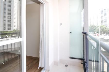 Varanda de apartamento à venda com 2 quartos, 55m² em Lapa, São Paulo