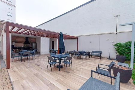 Apartamento à venda com 55m², 2 quartos e 1 vagaChurrasqueira